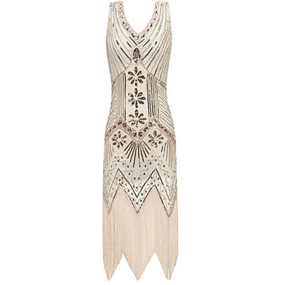 Metme Dresses & Skirts - Great Gatsby Flapper Dress